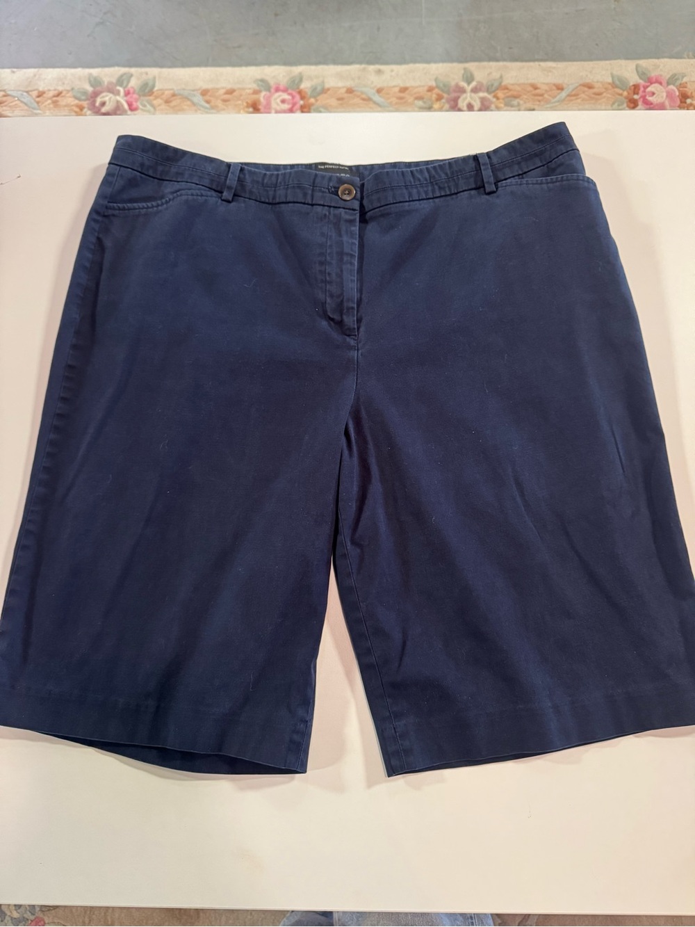 Women’s Talbots “The Perfect Short” - Navy